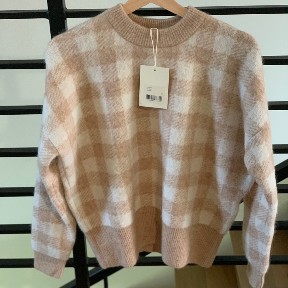 NWT Sézane Becky Jumper